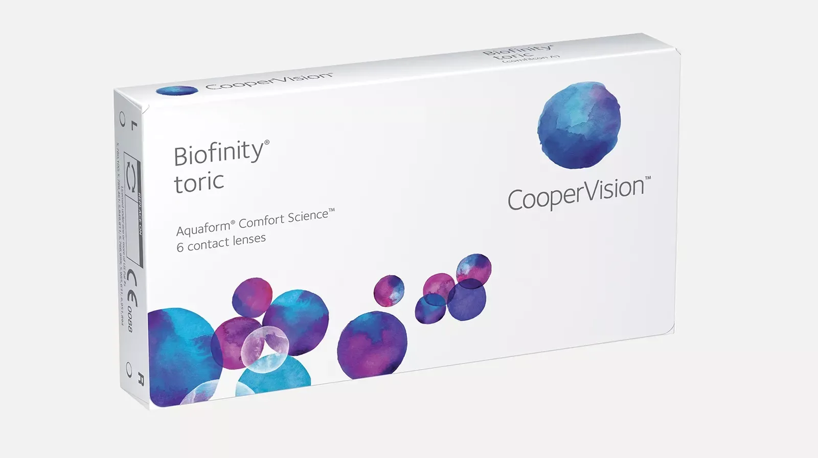 Lentilles de contact Biofinity