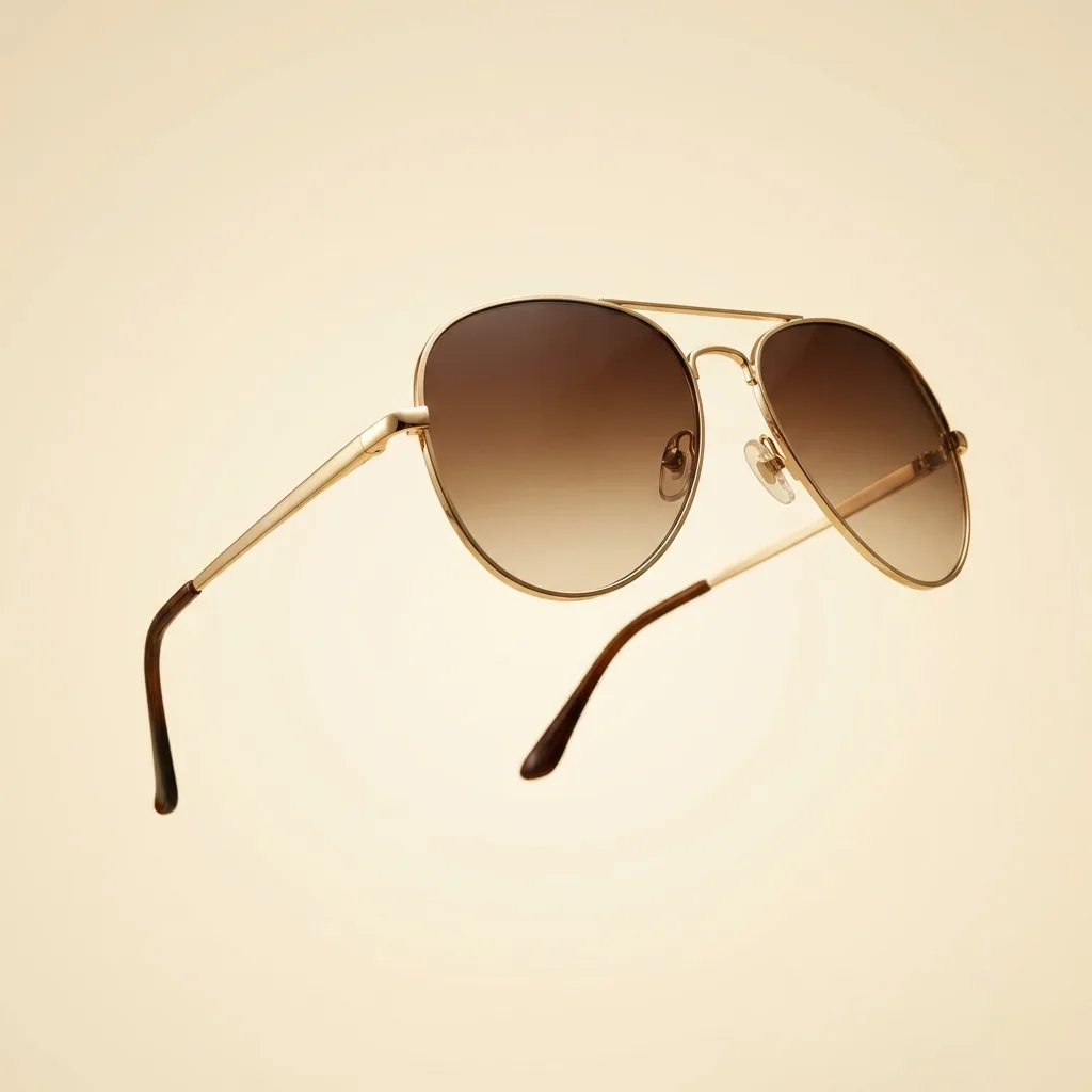 Lunettes solaires aviateur