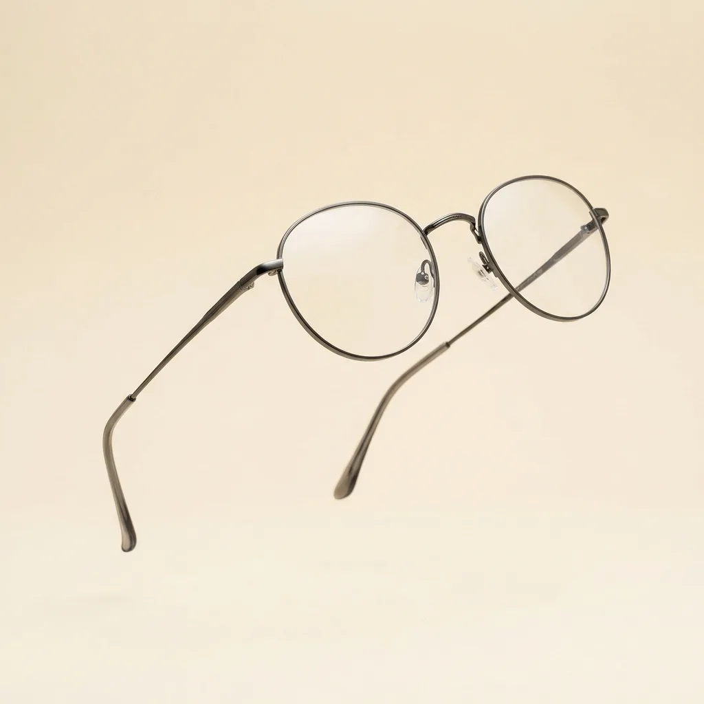 Lunettes rondes metal Multitude